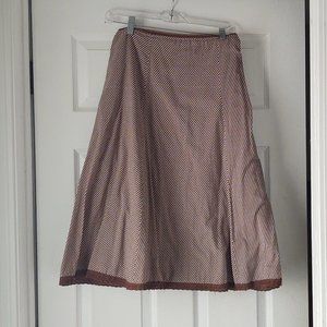 Kim Rogers Polka Dots Skirt